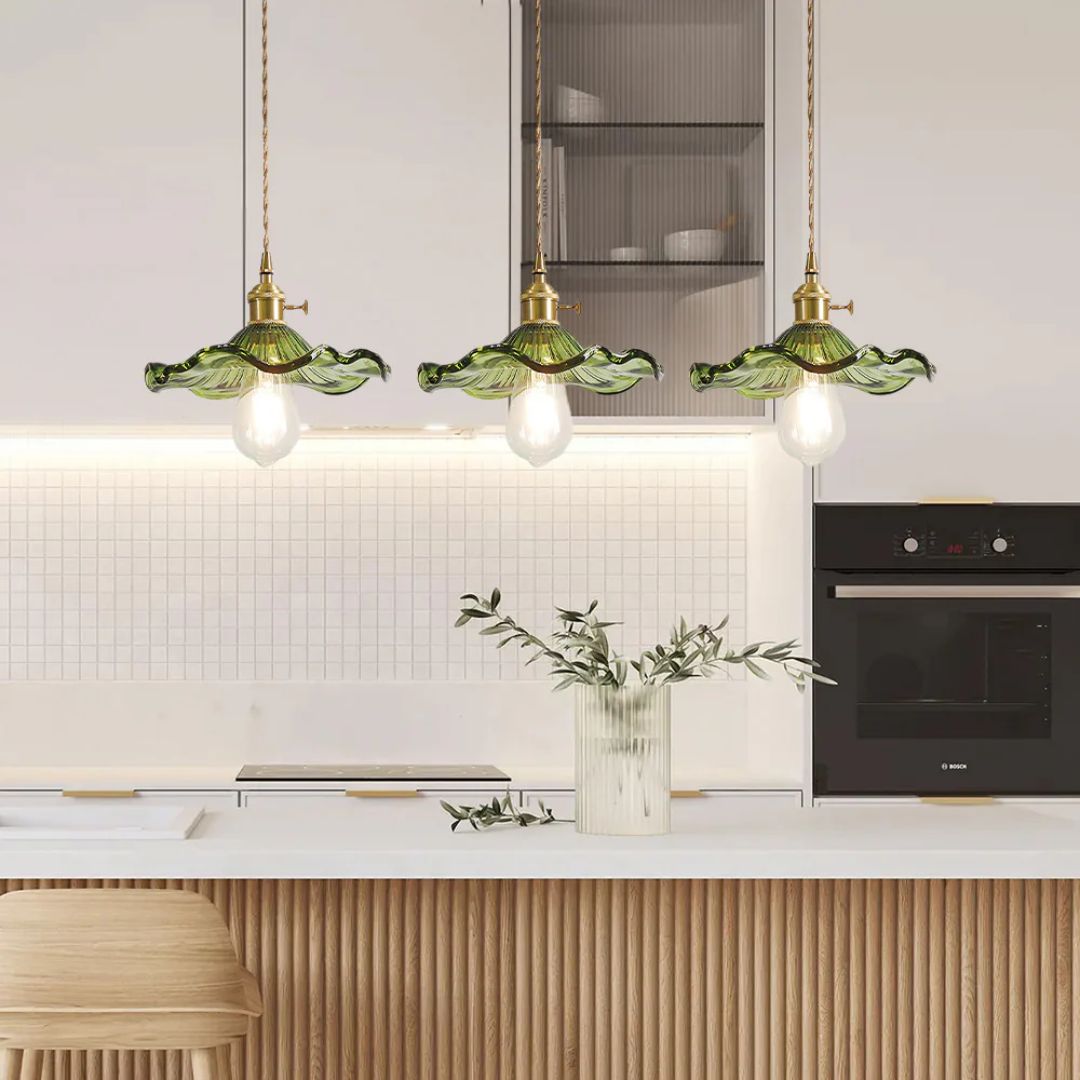Cleo Flower Pendant Light