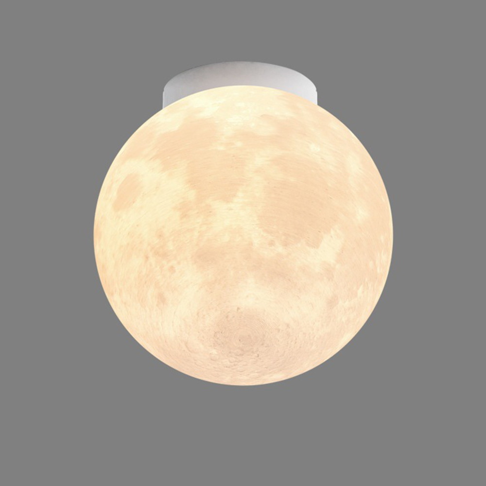 Lunex Moon Design Ceiling Light