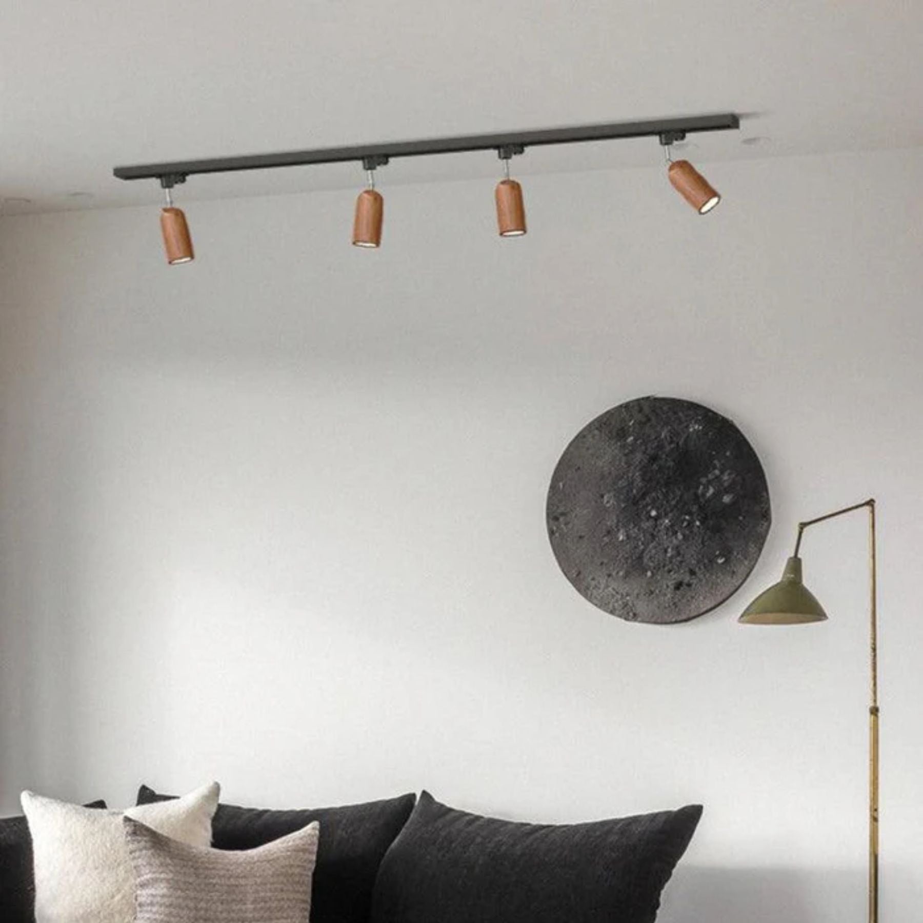 Zenvo Wooden Ceiling Light