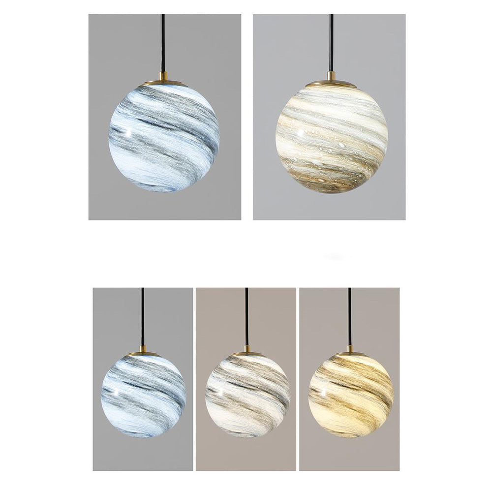 Creative Planet Pendant Light
