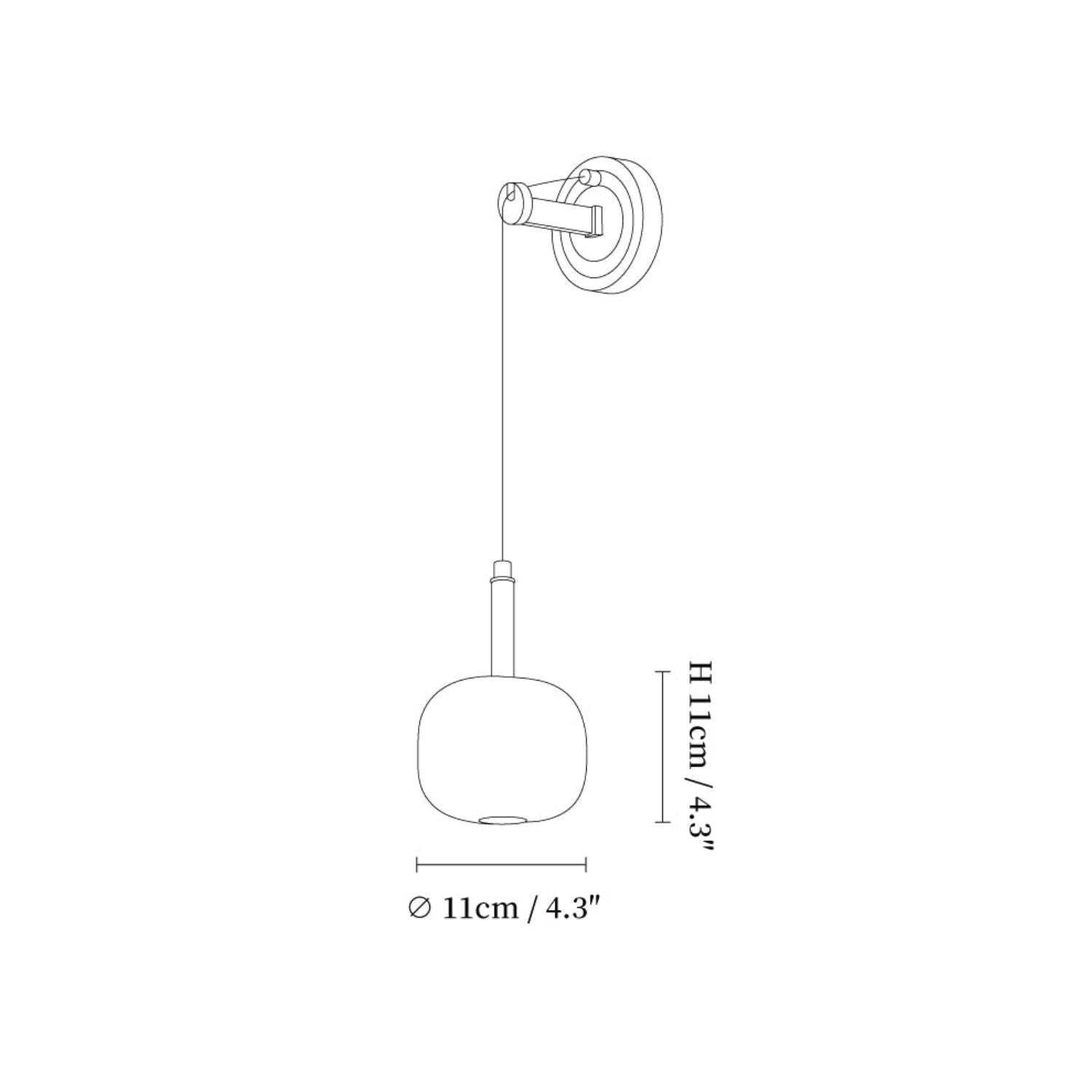 Ecolau Wall Light