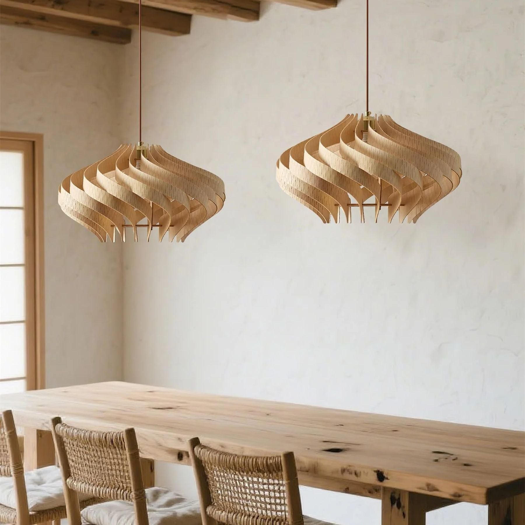 Syva Japandi Pendant Light