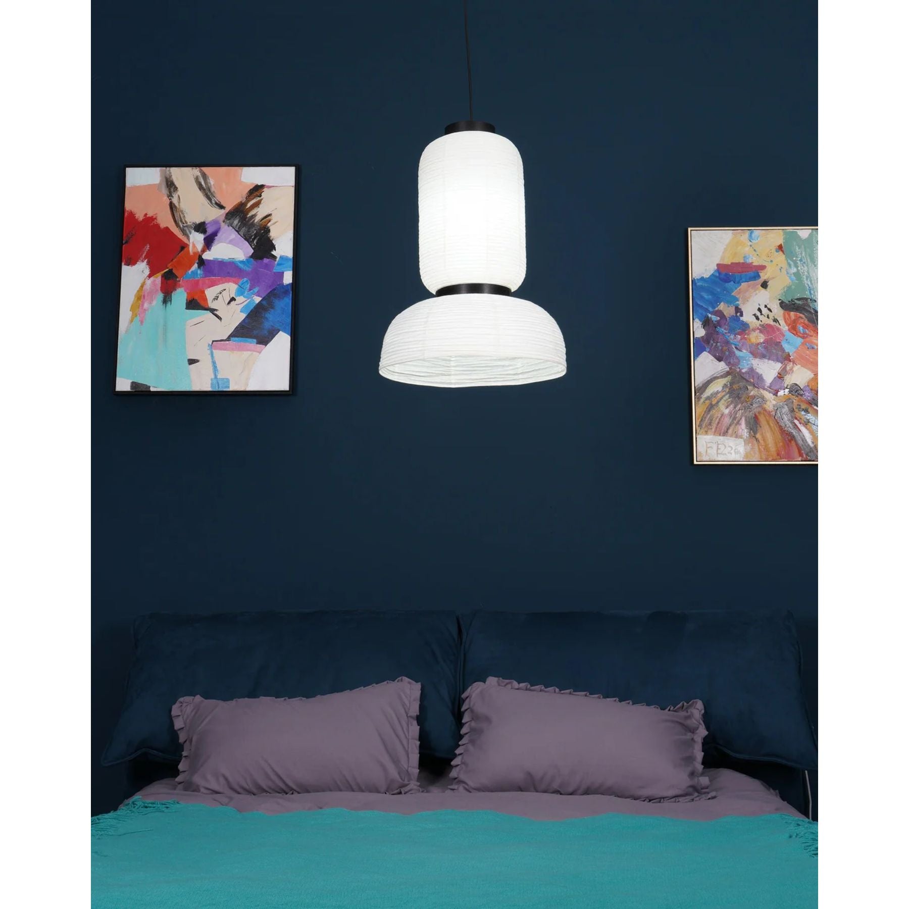 Verluna Rice Paper Pendant Light
