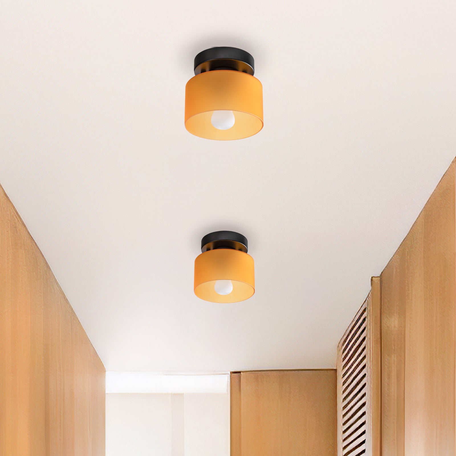 Lismeno Retro Ceiling Light