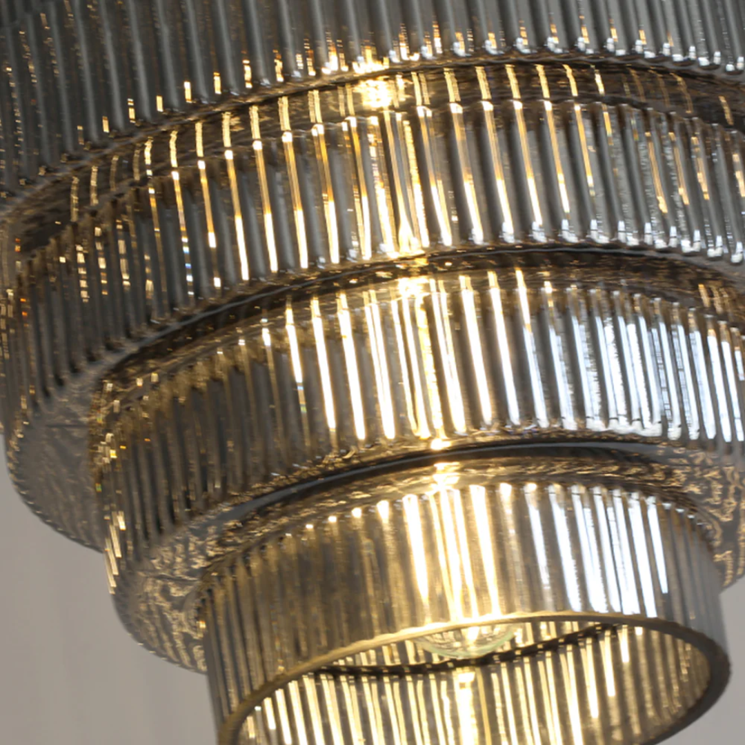 Yolezza Undulating Pendant Light