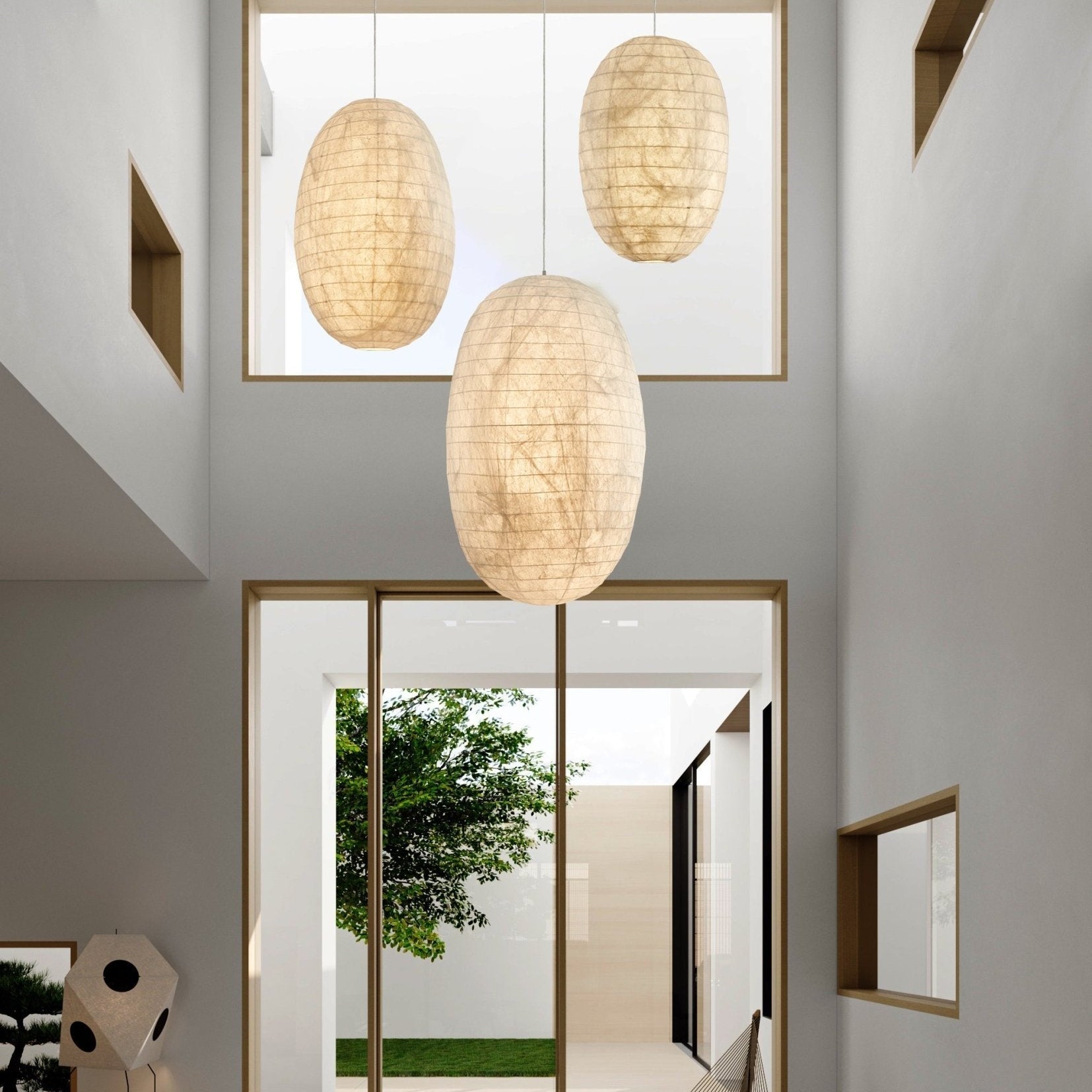Seifaze Silk Pendant Light
