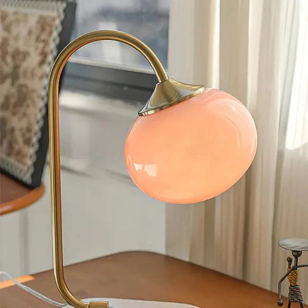 Mallow Glass Table Lamp