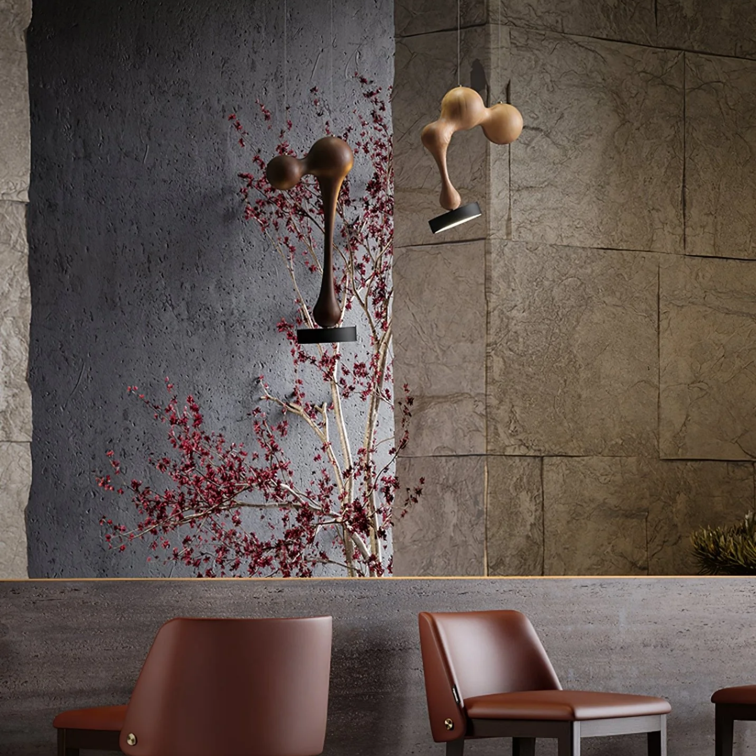 Wooscane Pendant Light