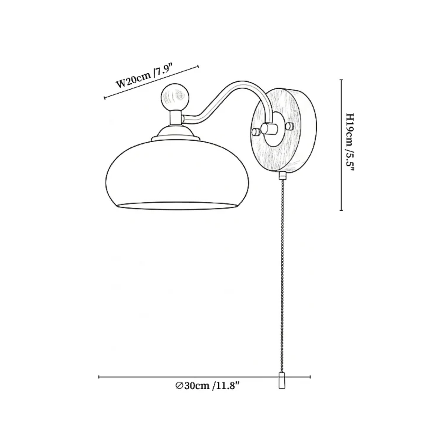 Mito Wall Light