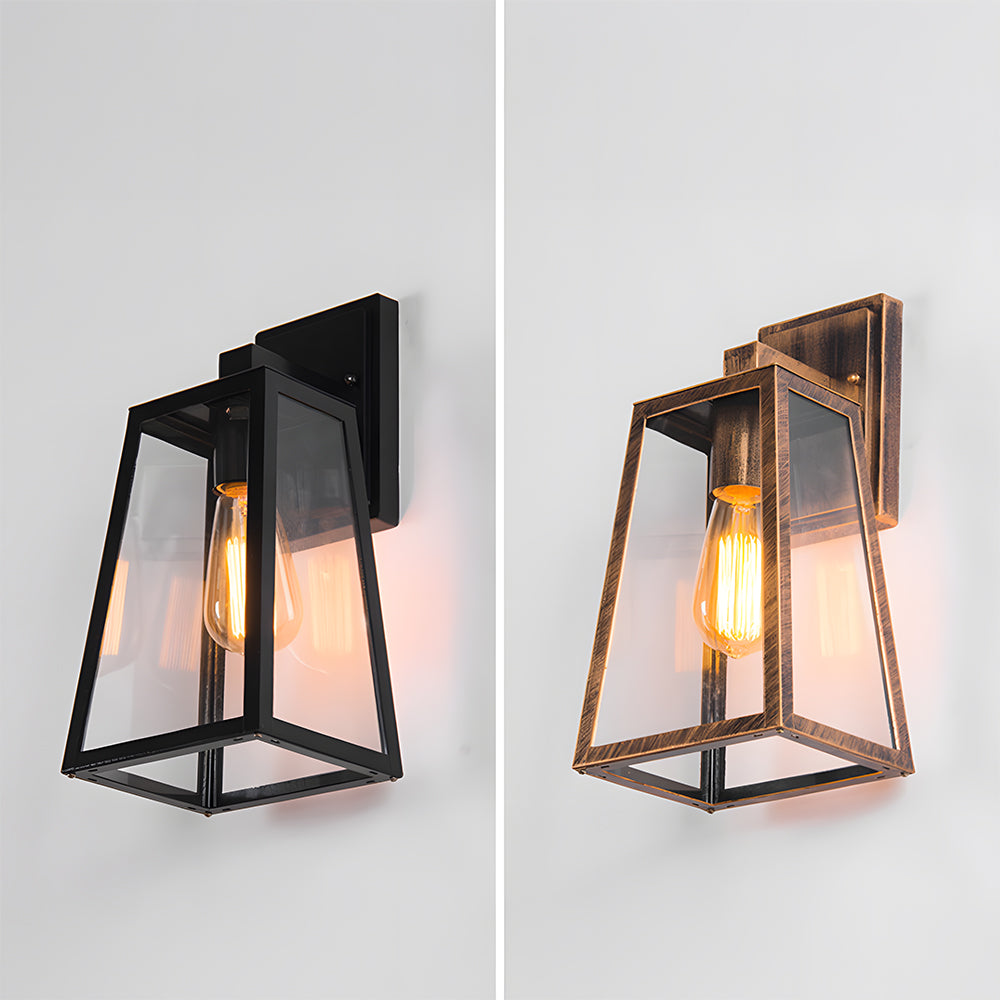 Montiro Outdoor Lantern Wall Light