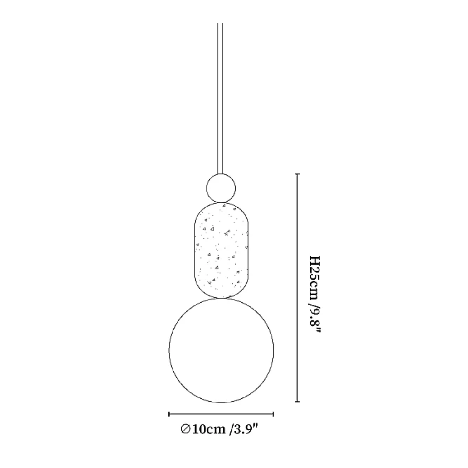Fozoma Pendant Light