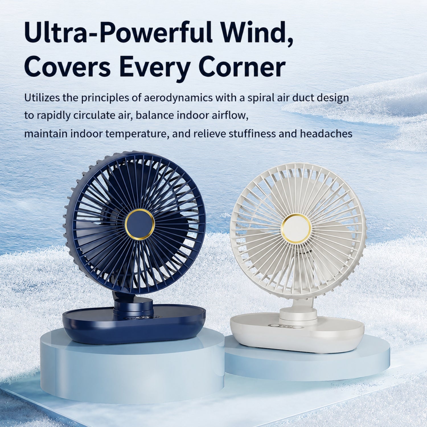 Paxava Desk Fan