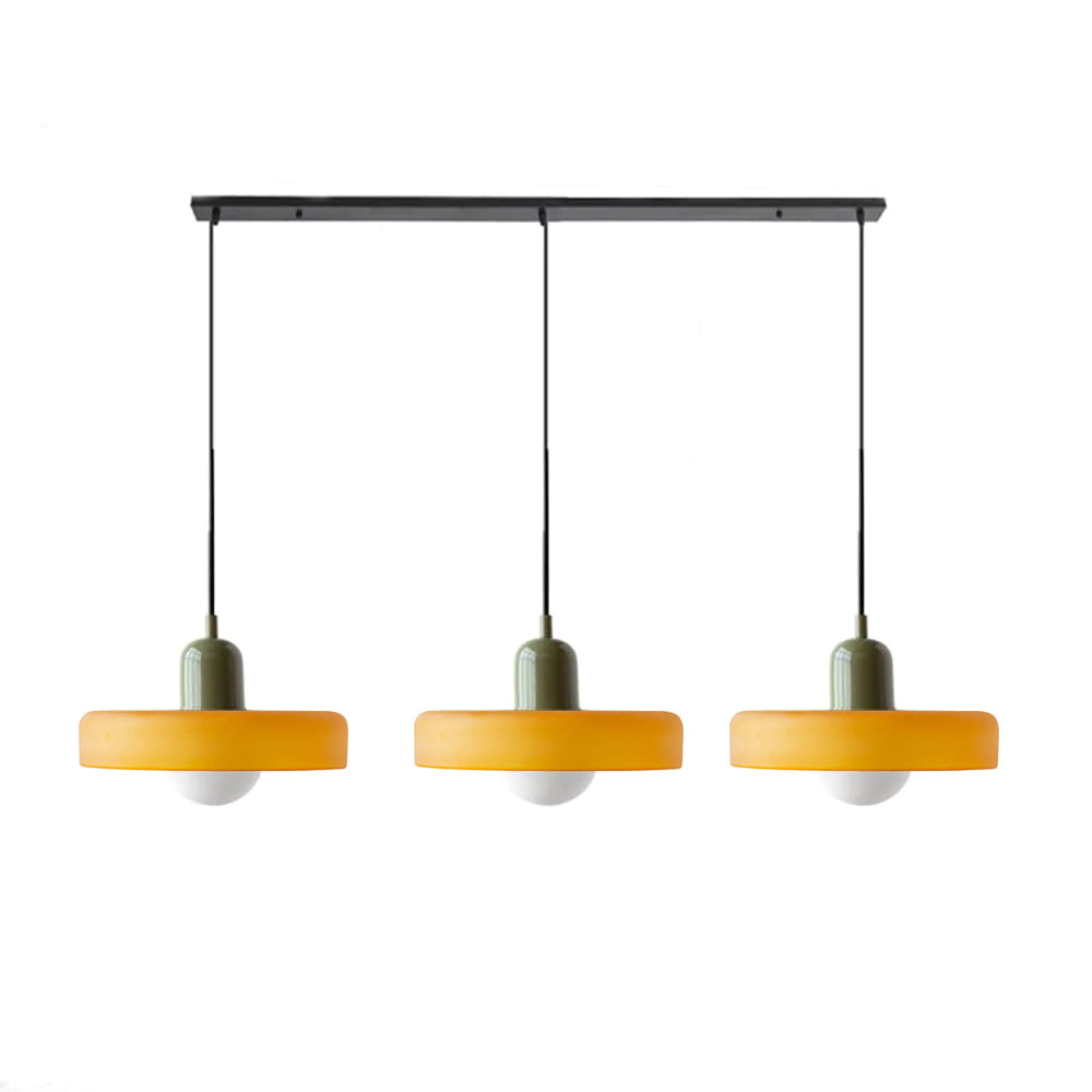 Luccon Triple Pendant Light