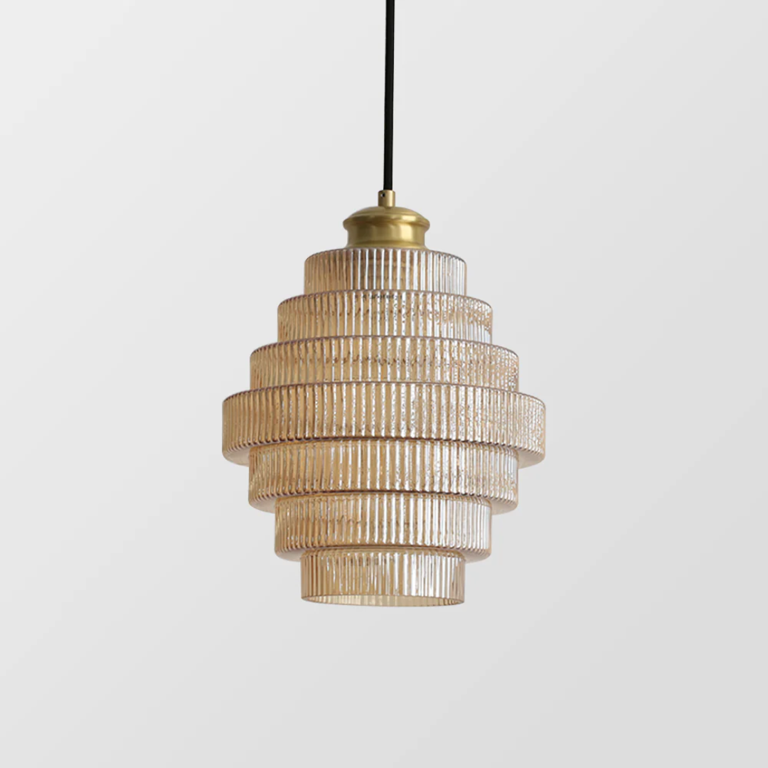 Yolezza Undulating Pendant Light