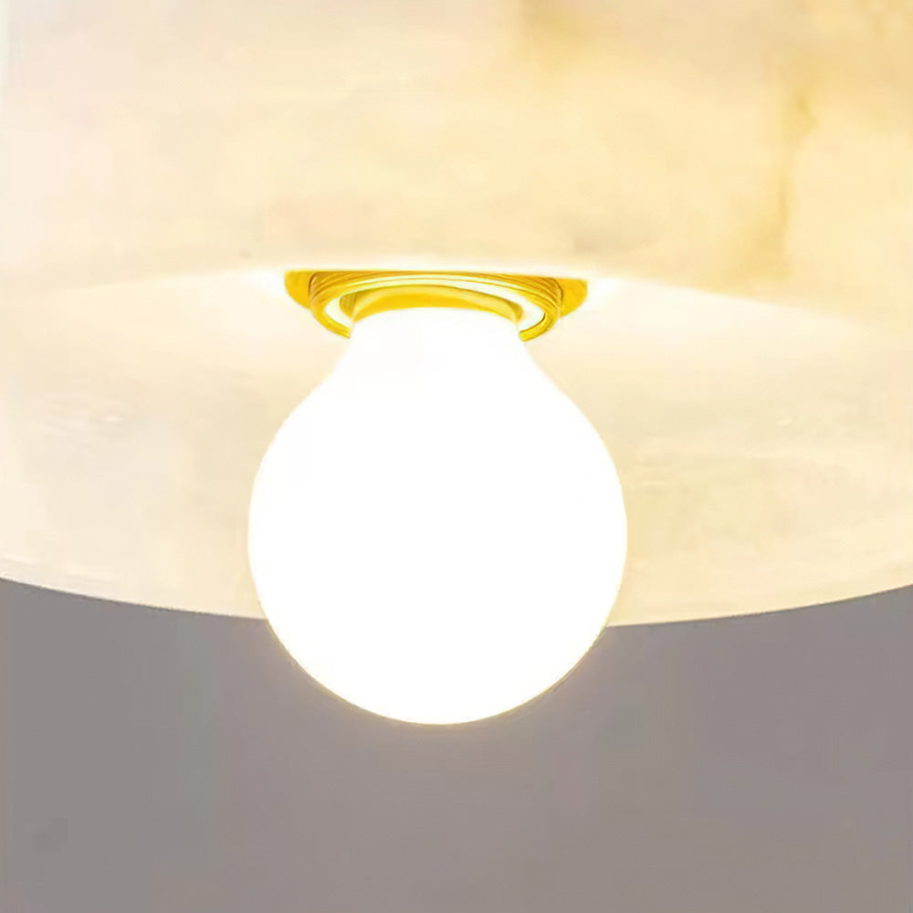 Lunessa Alabaster Pendant Light