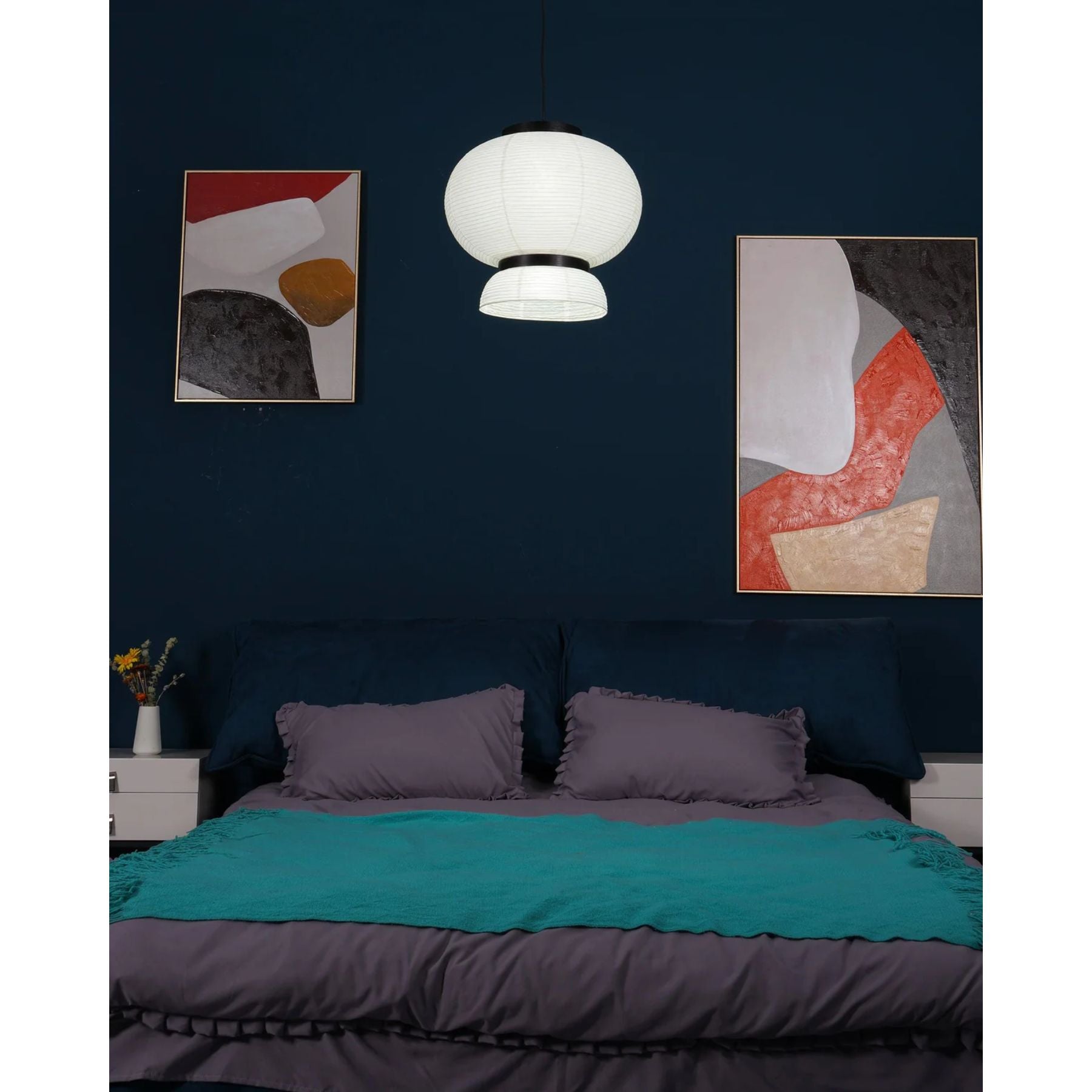Verluna Rice Paper Pendant Light