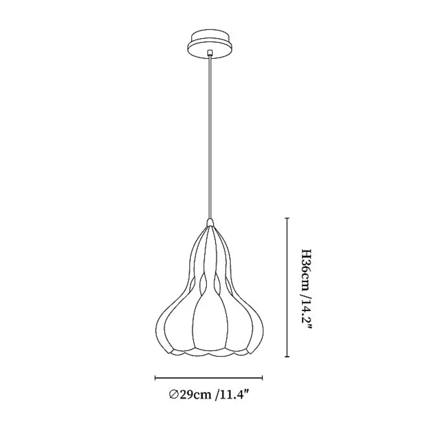 Auresca Pendant Light