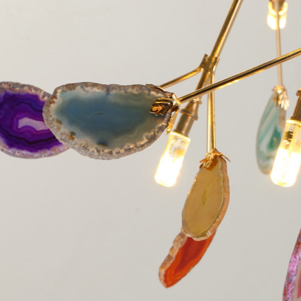Sela Agate Stone Pendant Light