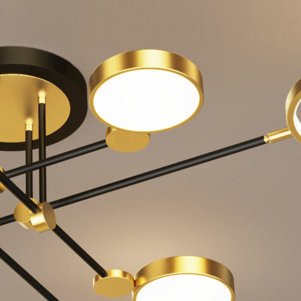 Zilzeno Ringdesign Ceiling Light