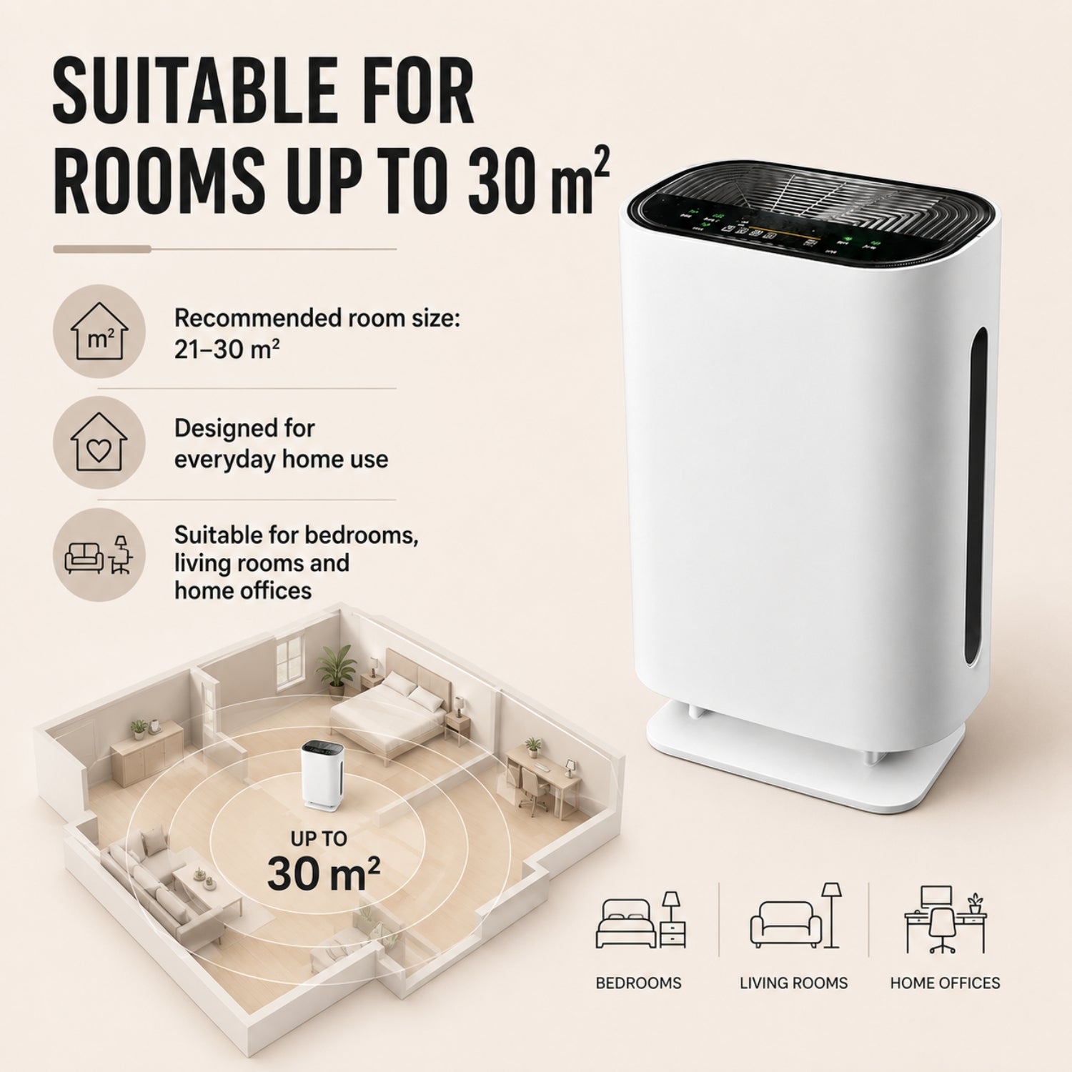 VELRA - Air Purifier