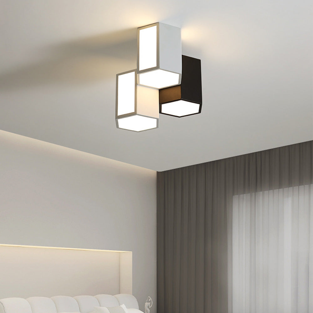 Stacked Luffon Ceiling Light