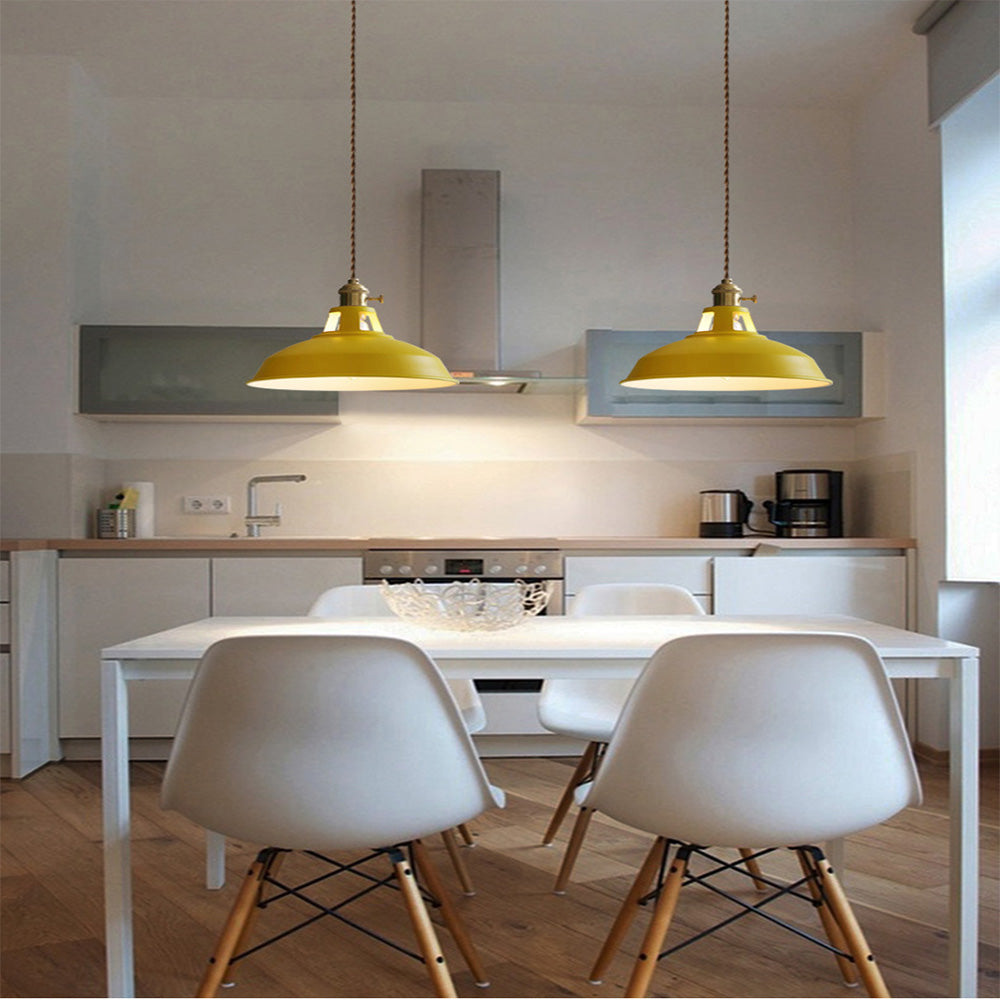 Cone Colourful Pendant Light