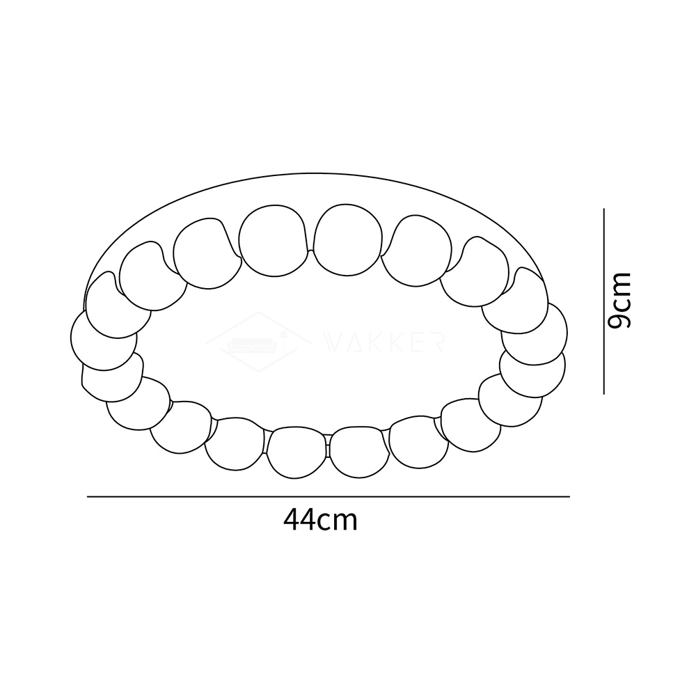 Nomila Ceiling Light