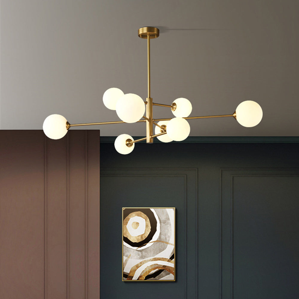 Greyna Globe Chandelier