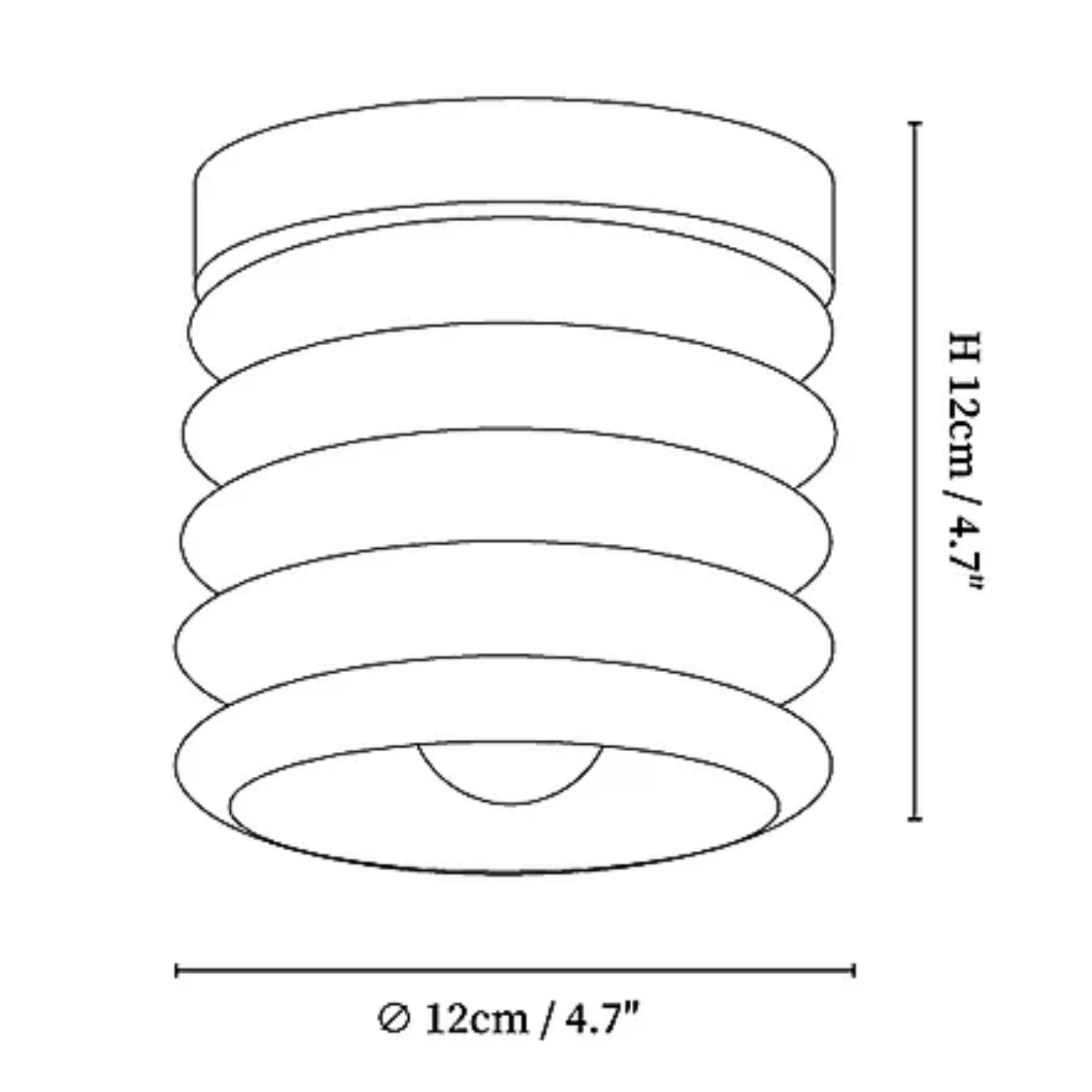 Kandeivo Ceiling Light