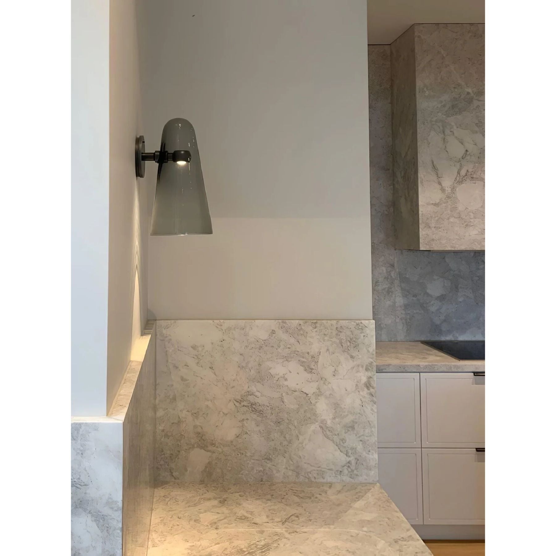Conziza Glass Wall Light