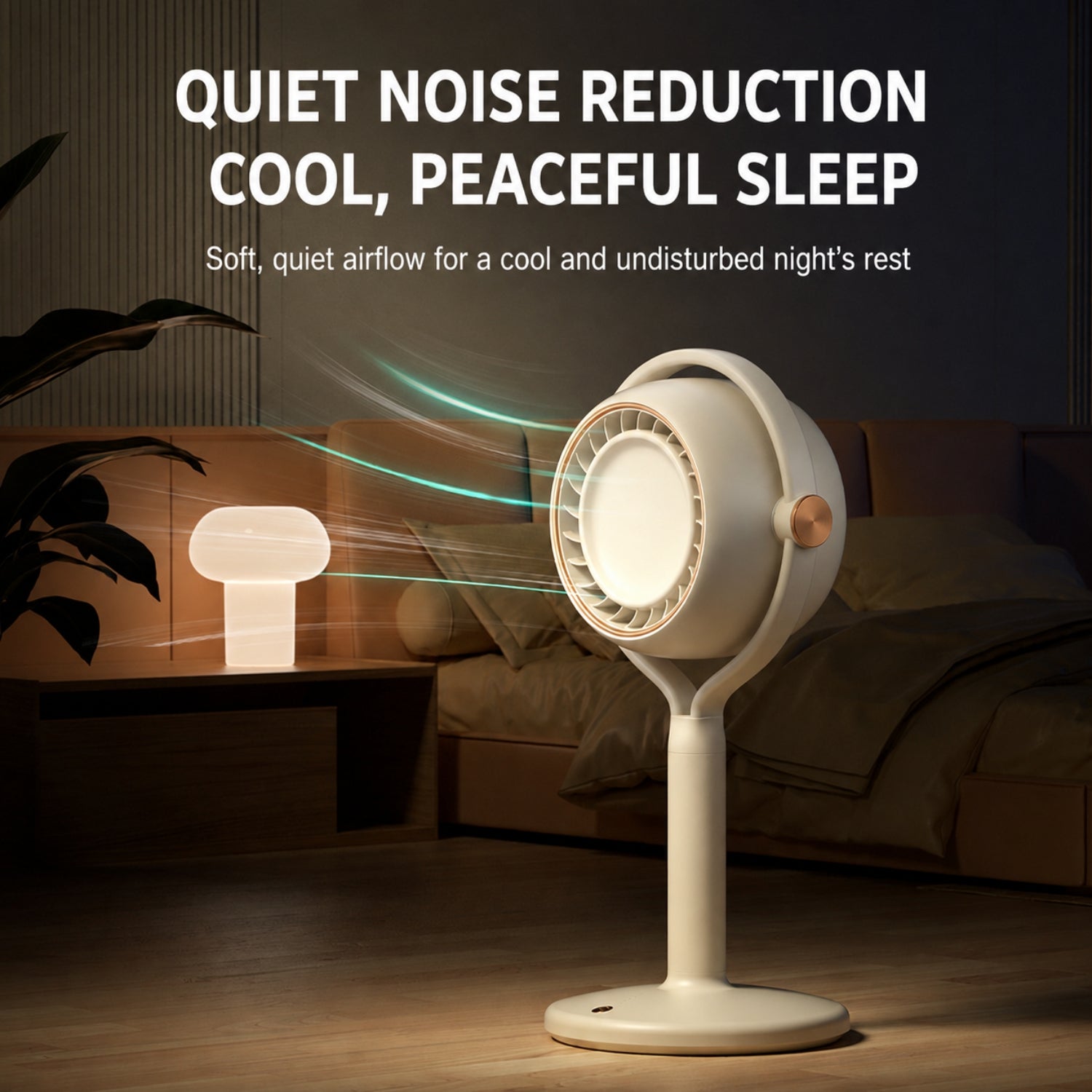 Reyford Modern Desk Fan