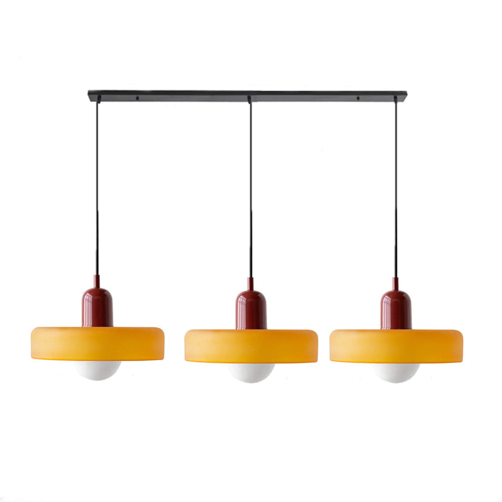 Luccon Triple Pendant Light