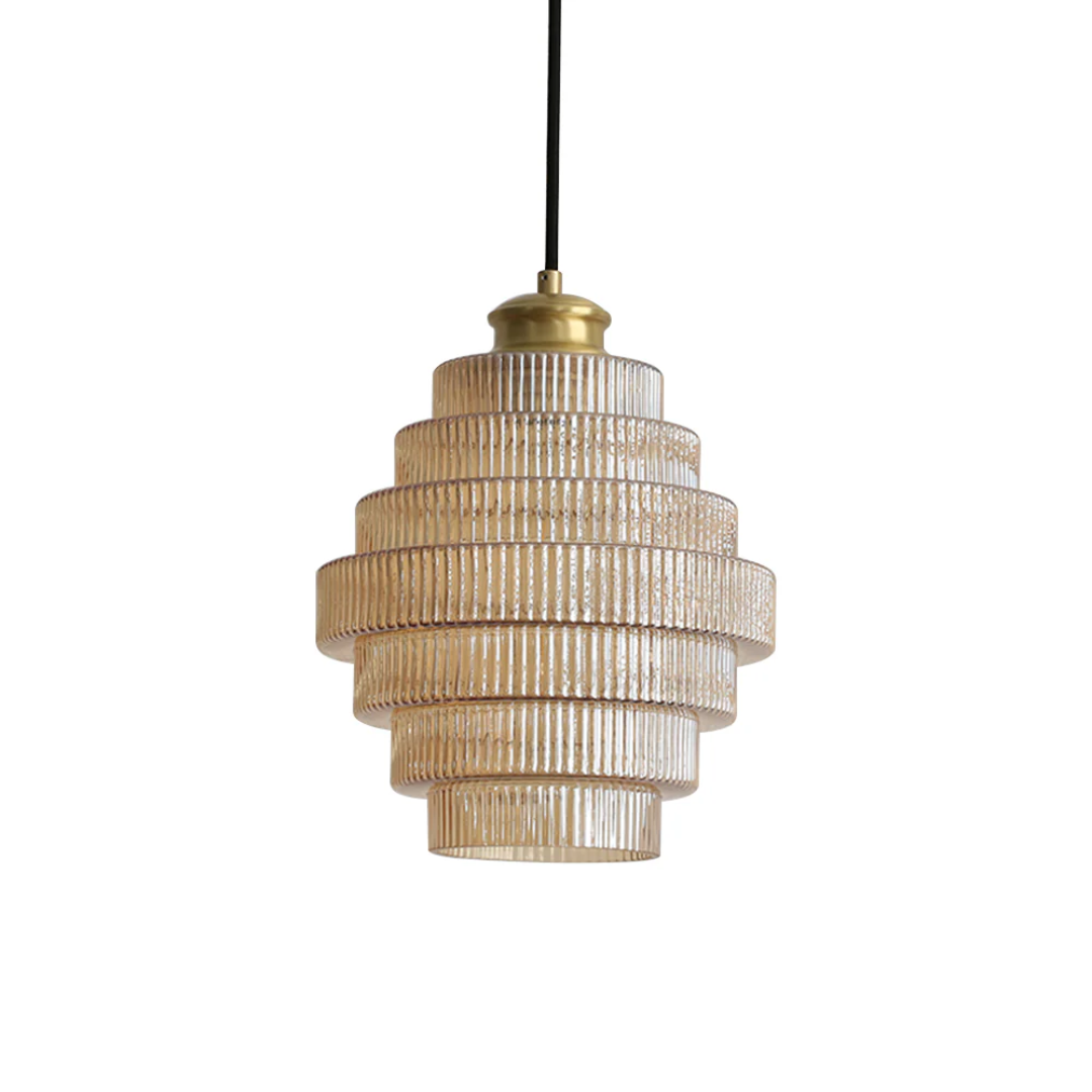 Yolezza Undulating Pendant Light