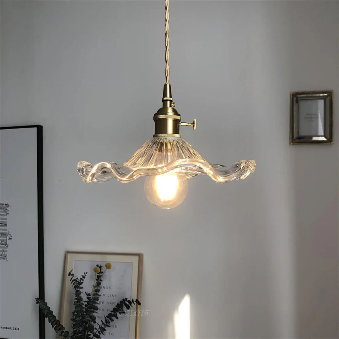 Cleo Flower Pendant Light
