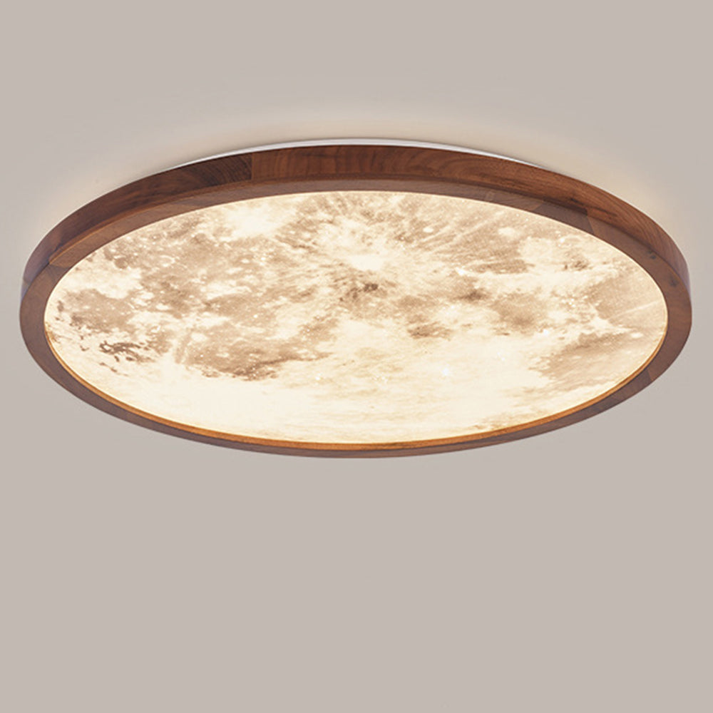 Tenzio Moon Design Ceiling Light
