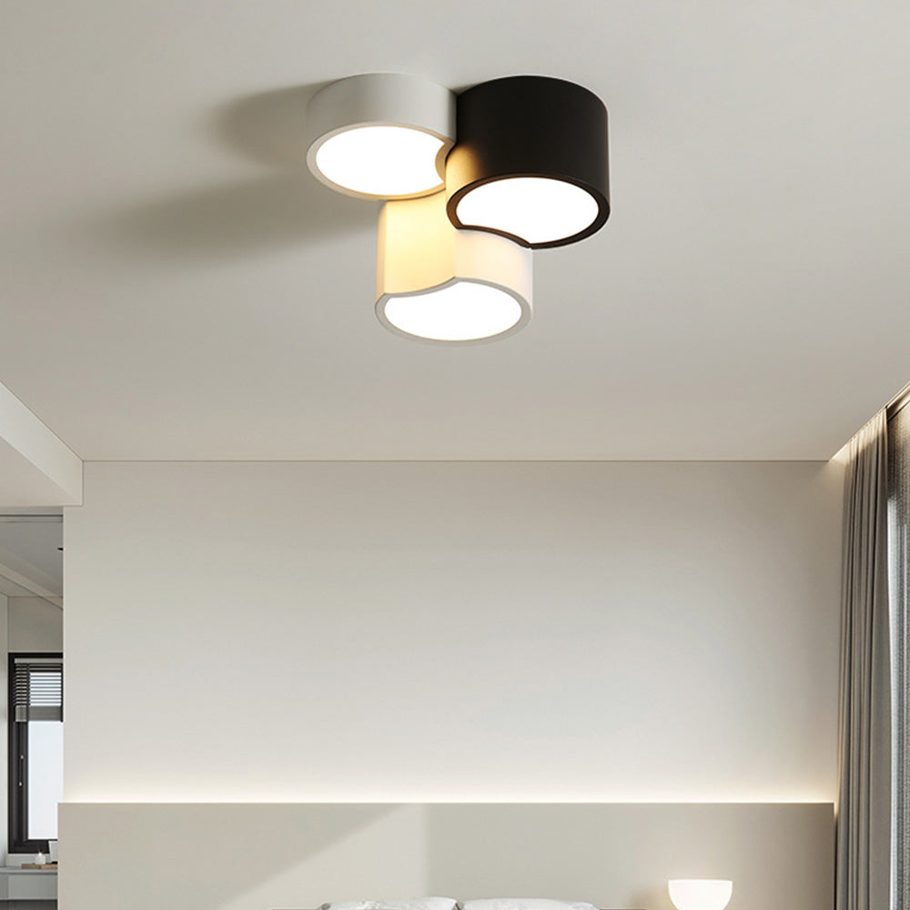 Stacked Luffon Ceiling Light
