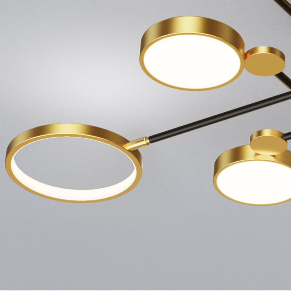Zilzeno Ringdesign Ceiling Light
