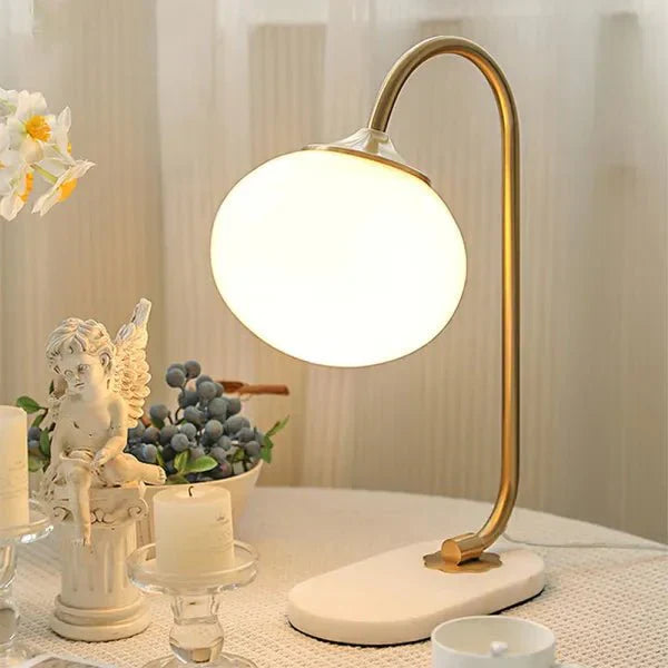 Mallow Glass Table Lamp