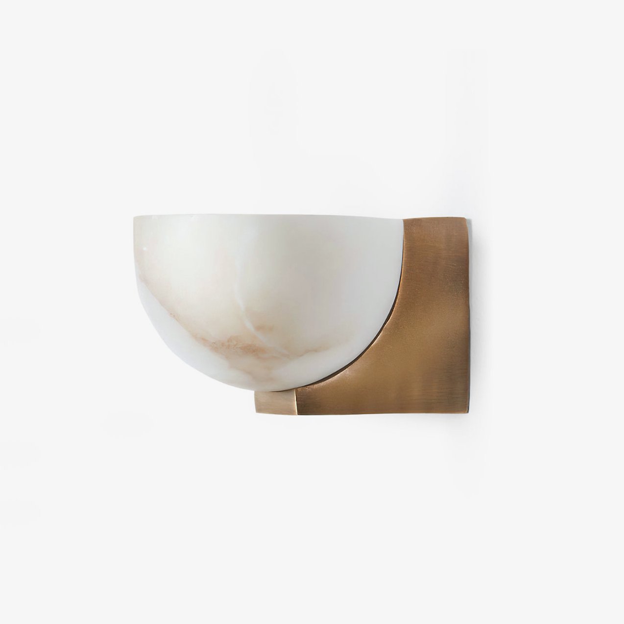 Coleva Alabaster Wall Light