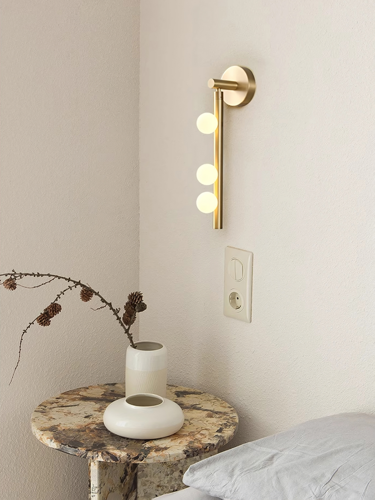 Greydalee Tube Wall Light