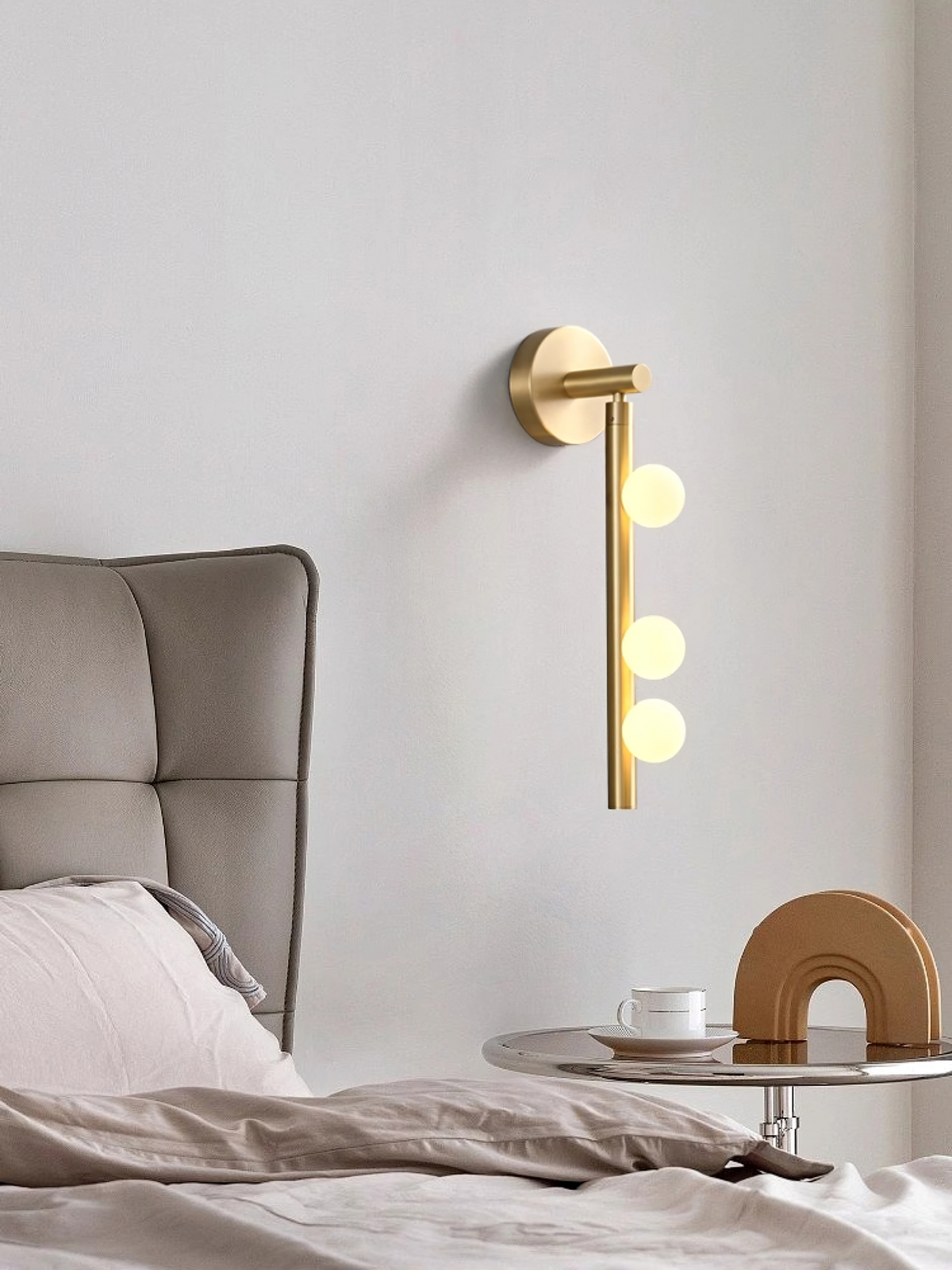 Greydalee Tube Wall Light