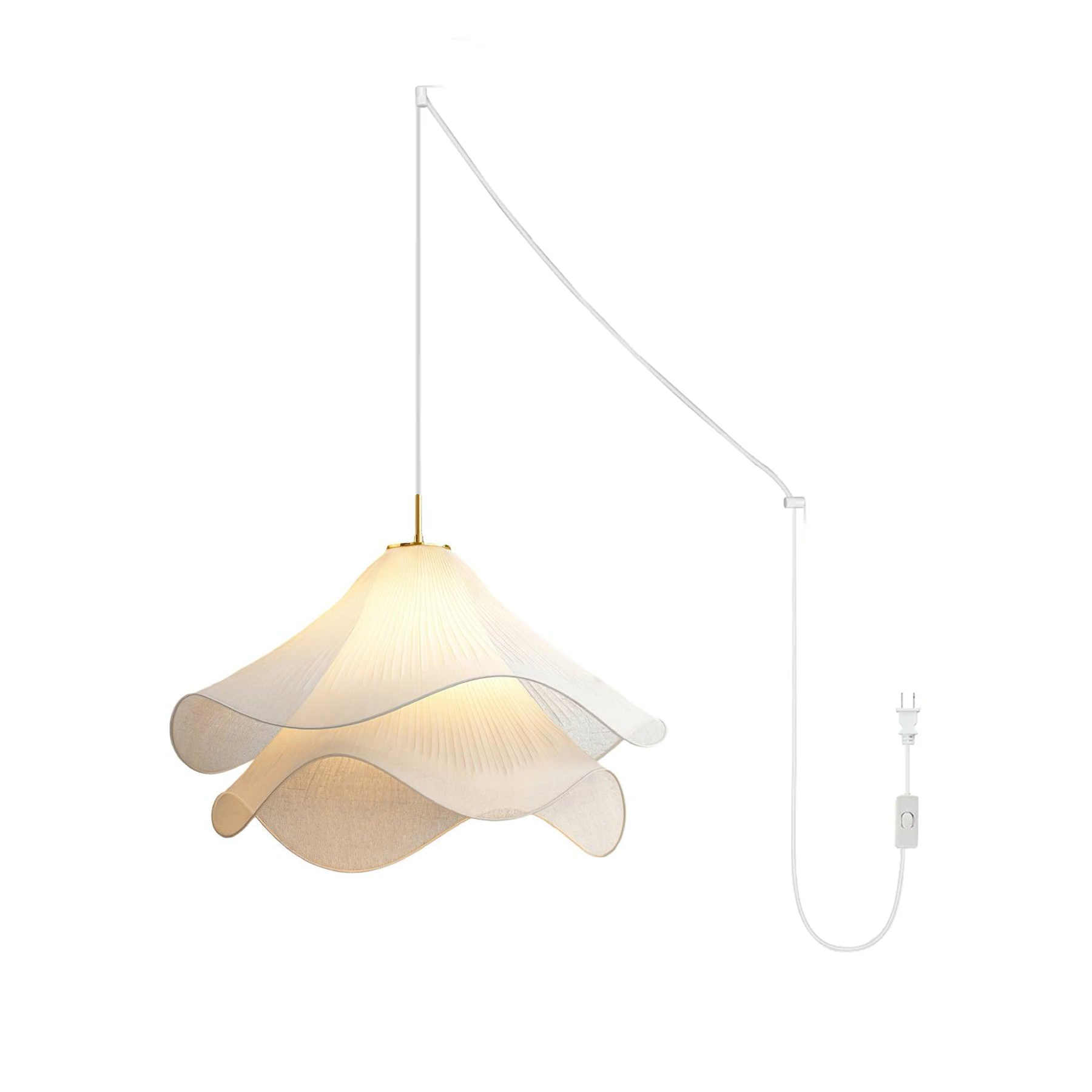 Doblem Plug-in Pendant Light