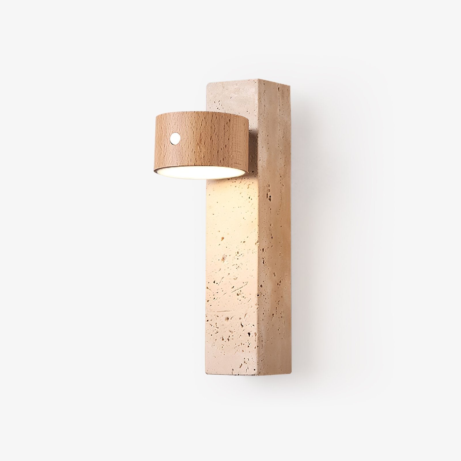 Rexis Travertine Wall Light