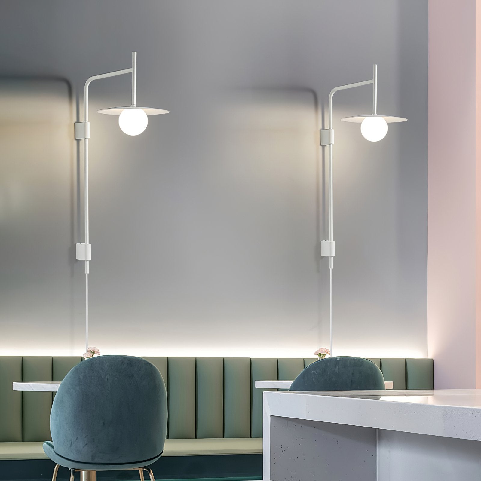 Lamavell Swing Arm Wall Light