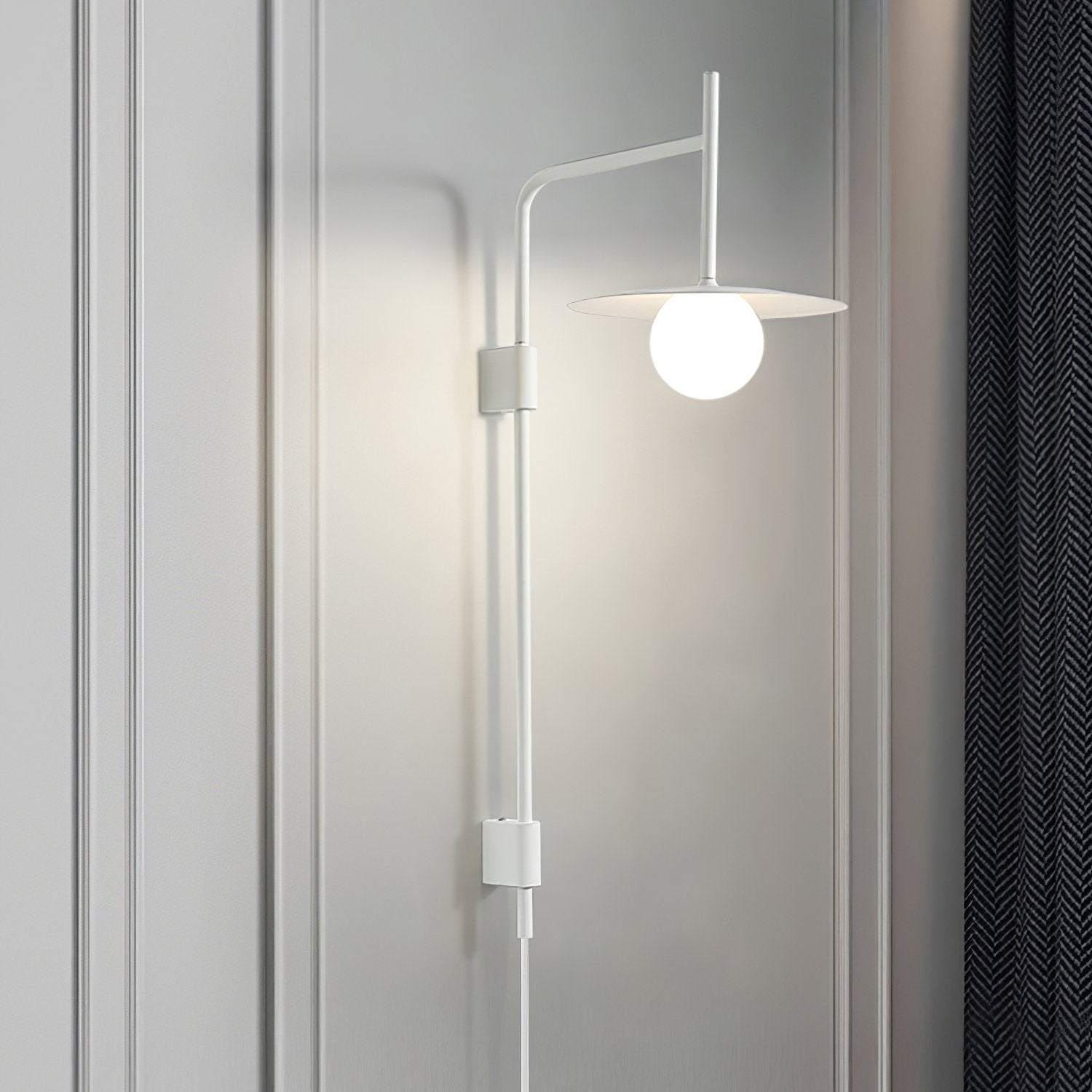 Lamavell Swing Arm Wall Light