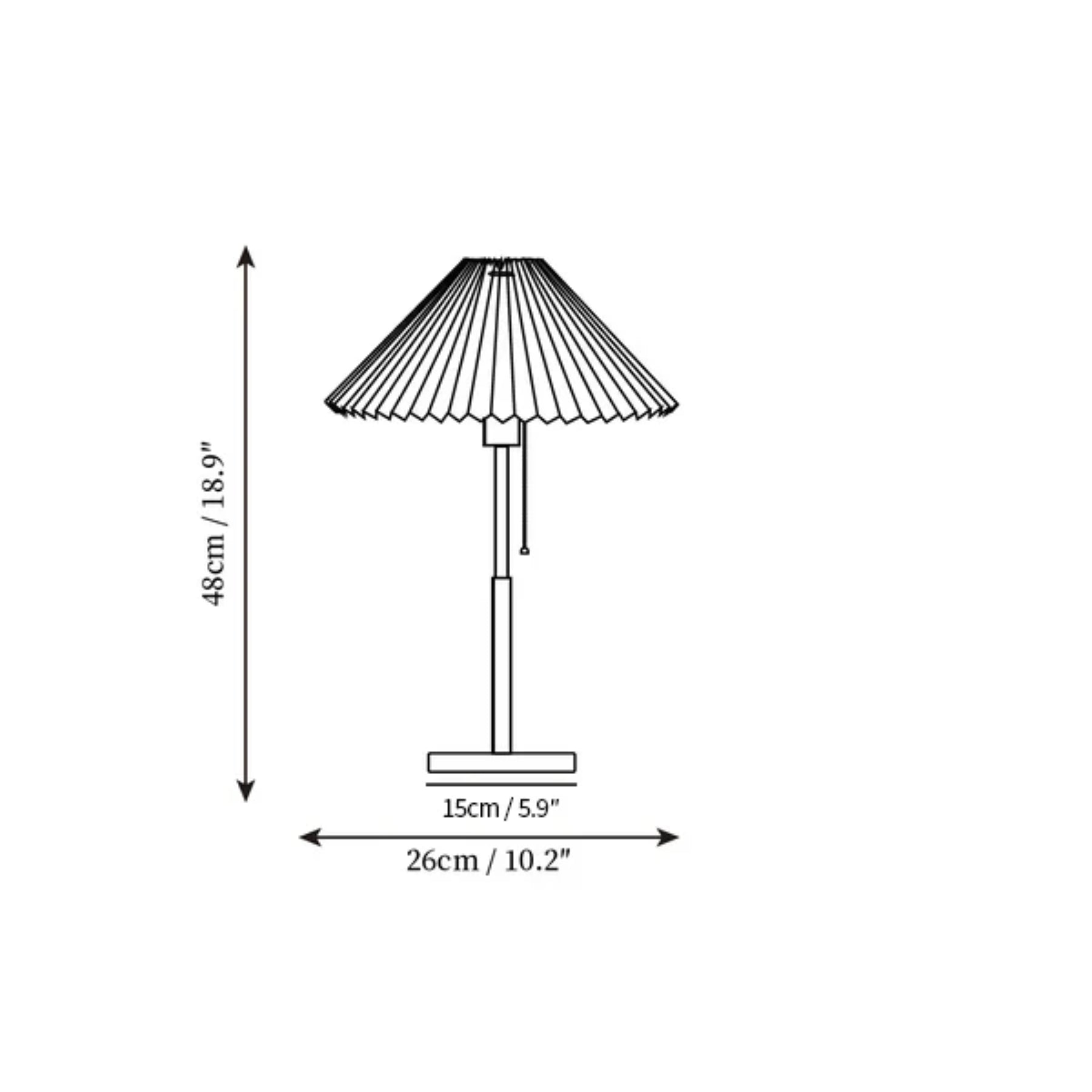 Mervin Table Lamp