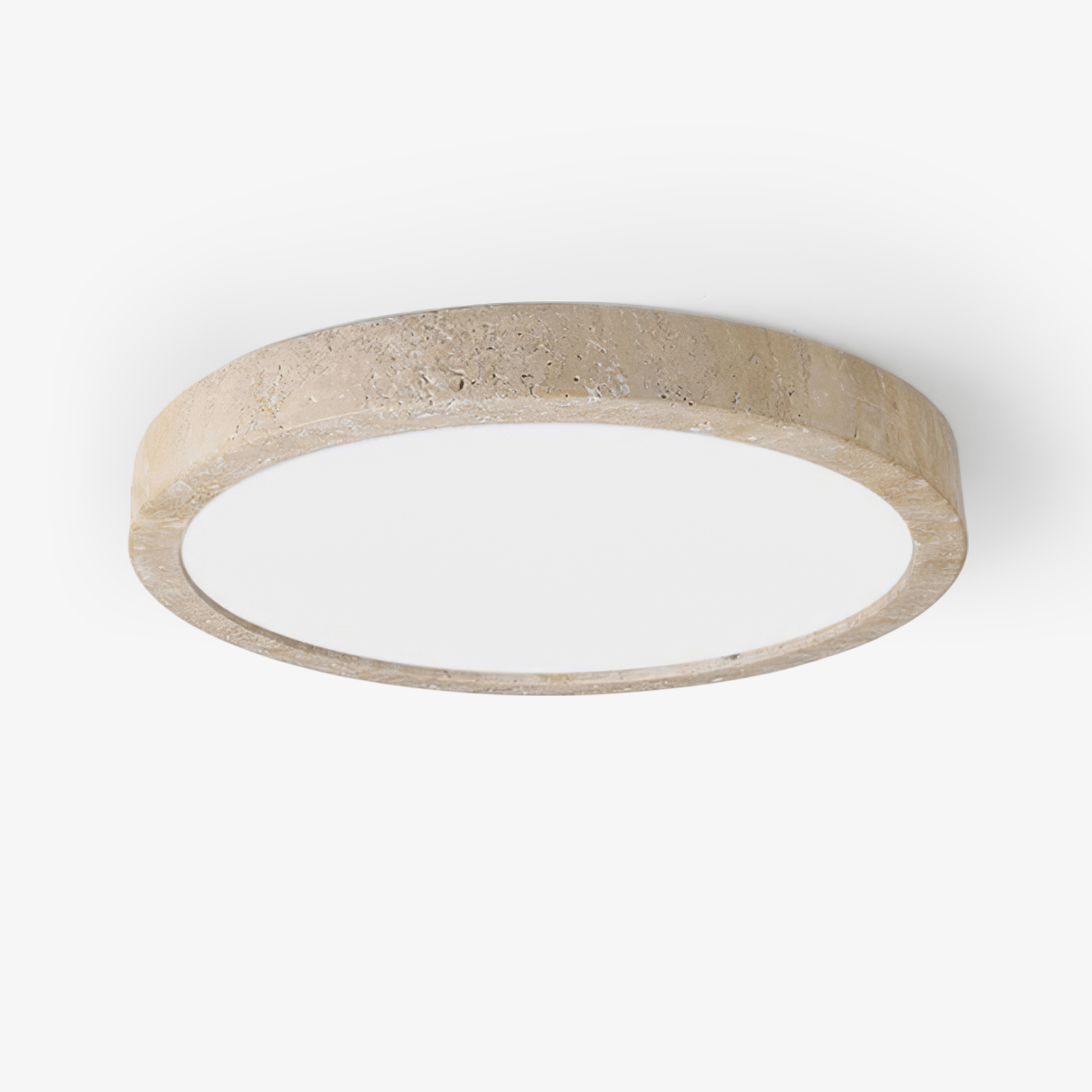 Holizon Travertine Ceiling Light