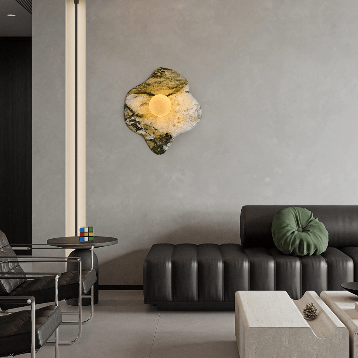 Embel Marble Wall Light