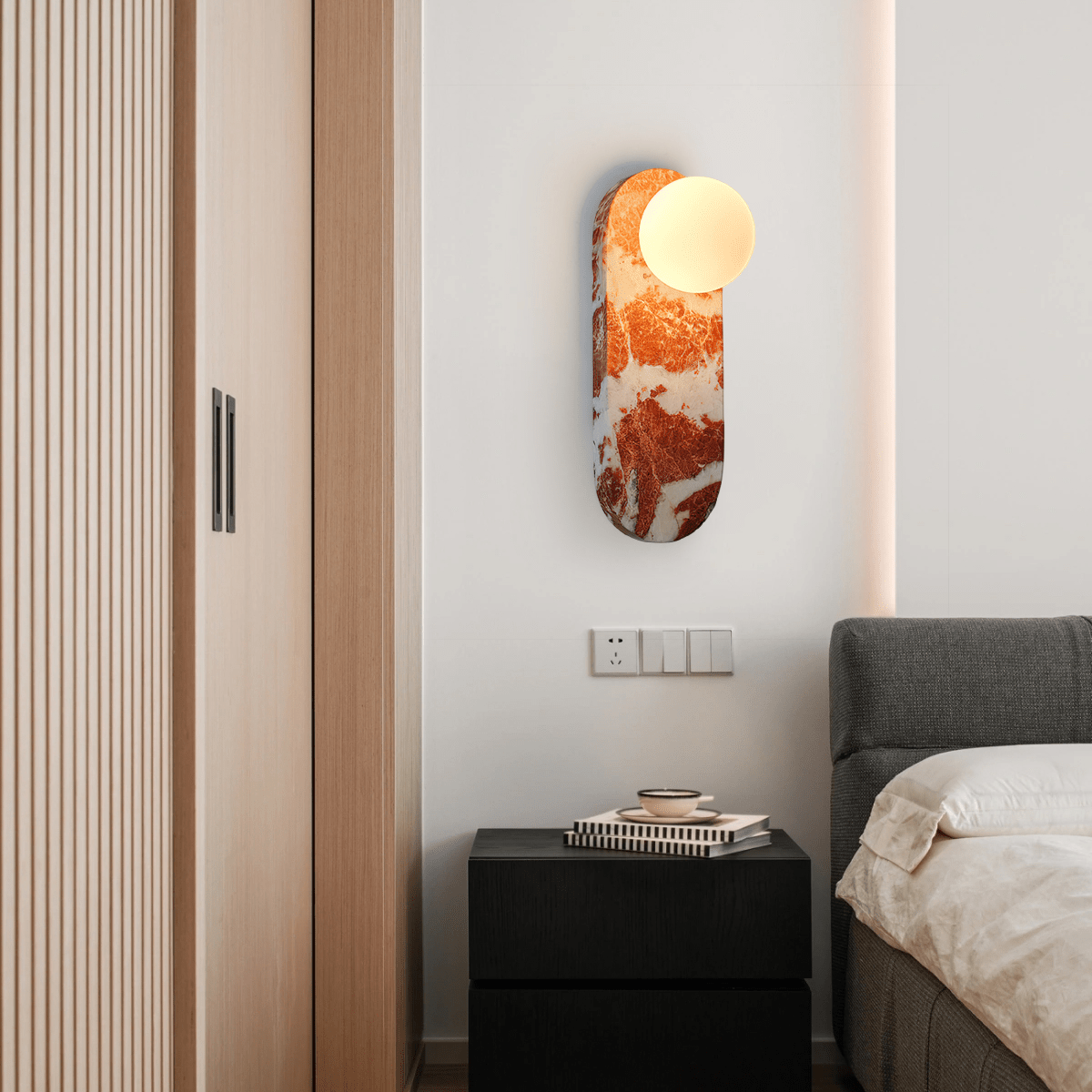 Lufy Marble Wall Light