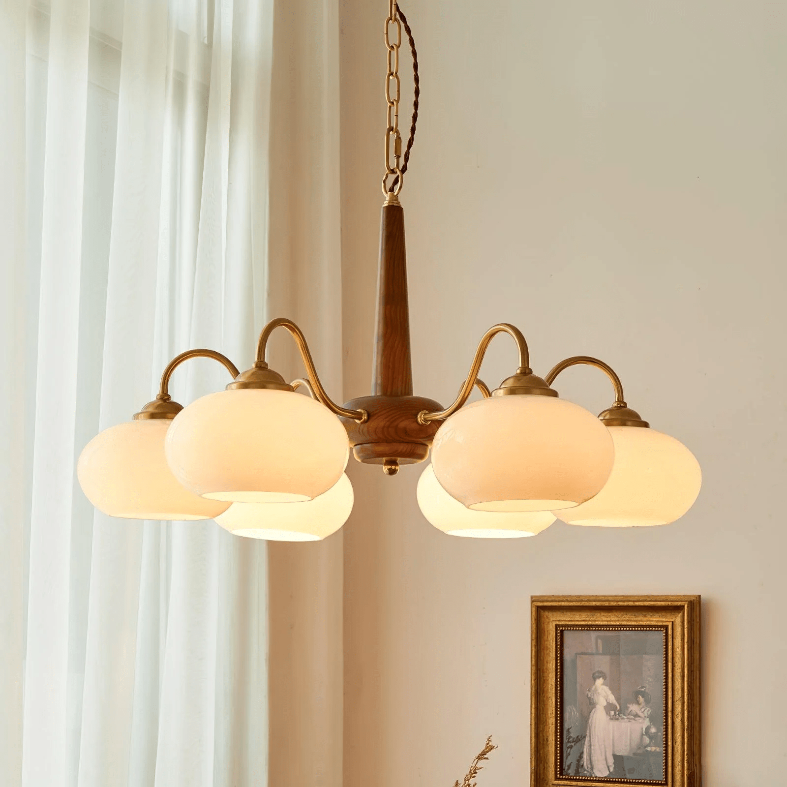 Zalvik Chandelier